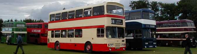 Southport Corporation Leyland Atlantean Alexander 89