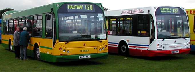 Traction Group at Millenium Showbus