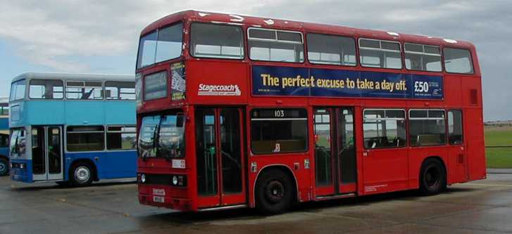 Stagecoach London Leyland Titan Park Royal T6