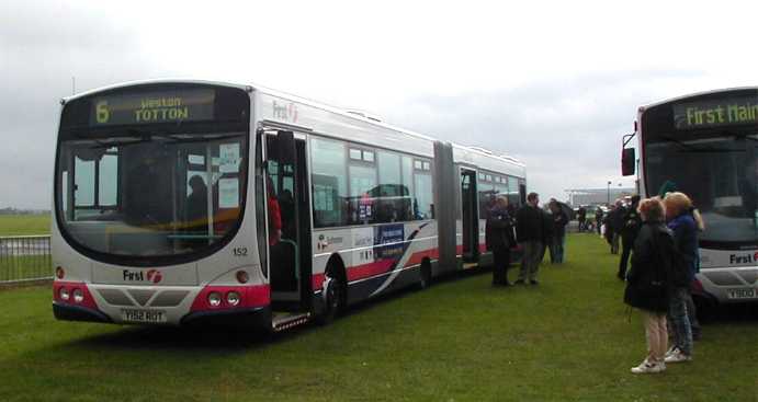 Bendibus at Showbus 2001.