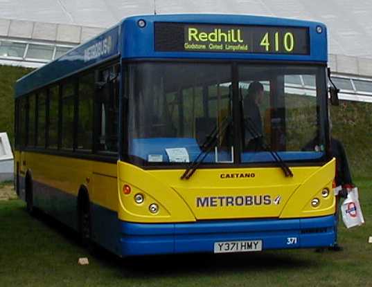 Metrobus Dennis Dart SLF Caetano Nimbus 371