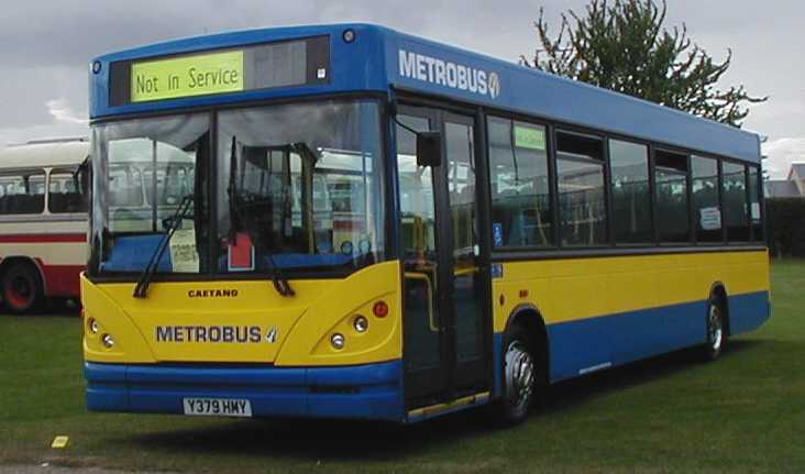 Metrobus Dennis Dart SLF Caetano Nimbus 379
