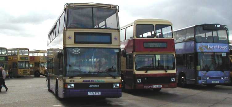 Stagecoach East Kent Volvo Olympian Northern Counties in 1952 livery