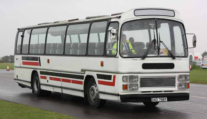 Sussex Coaches Leyland Leopard Plaxton rebuild DAD798Y