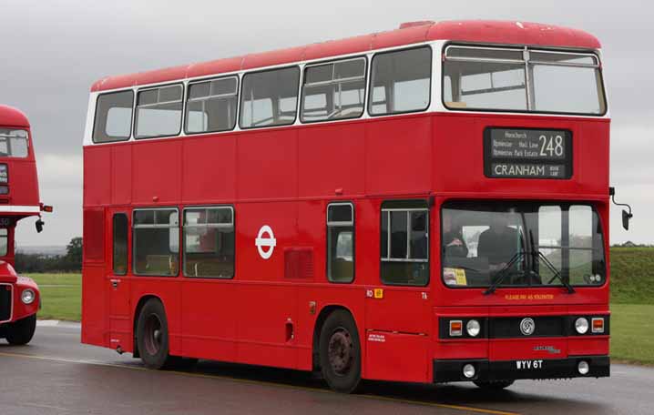 London Transport Leyland Titan Park Royal T6