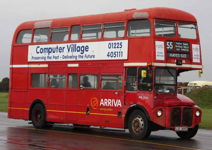 Arriva London AEC Routemaster Park Royal RML2366