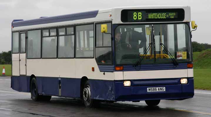 First Eastern Counties Volvo B6 Plaxton VP86