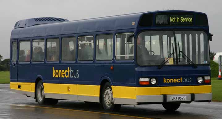Konect Optare Tempo & Hants & Dorset Leyland National 3711