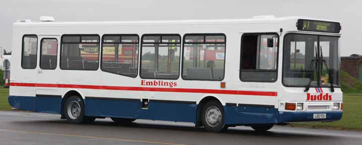 Emblings Judds Kentish Bus Volvo B6 Northern Counties L212YCU