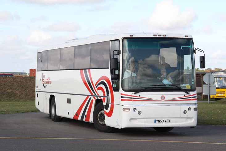 New Enterprise Transbus Javelin Plaxton Profile 2855