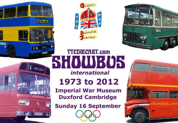  TTCDIECAST.com SHOWBUS international 2012 
