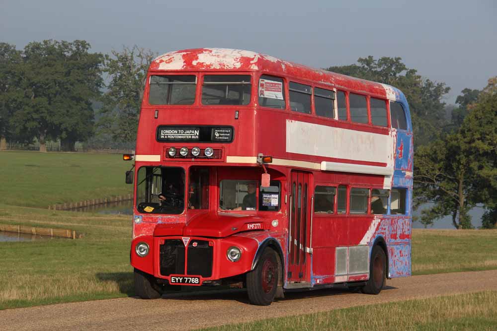 Ex Northern General AEC Routemaster Park Royal 2101 Japan or Bust