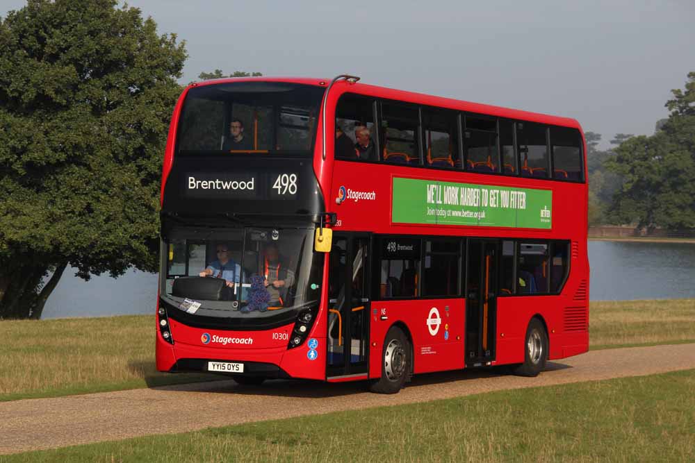 London Transport AEC Regal IV MCW RF444