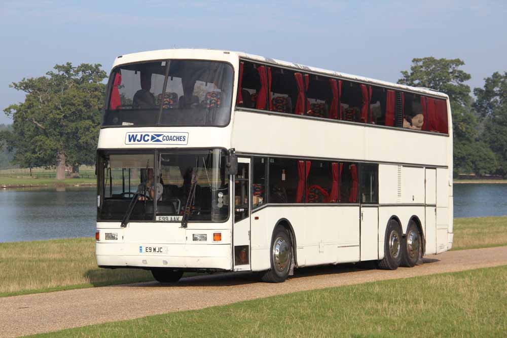 WJC Coaches MCW Metroliner 4000GT E9WJC