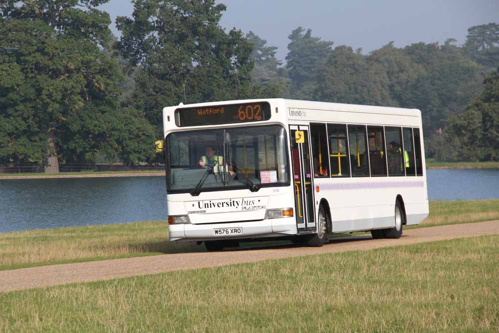 University Bus Dennis Dart SLF Plaxton Pointer 2 576