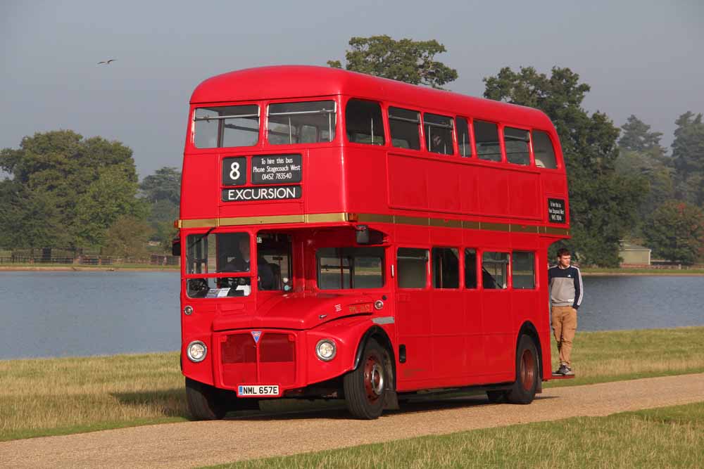 Stagecoach West AEC Routemaster Park Royal RML2657