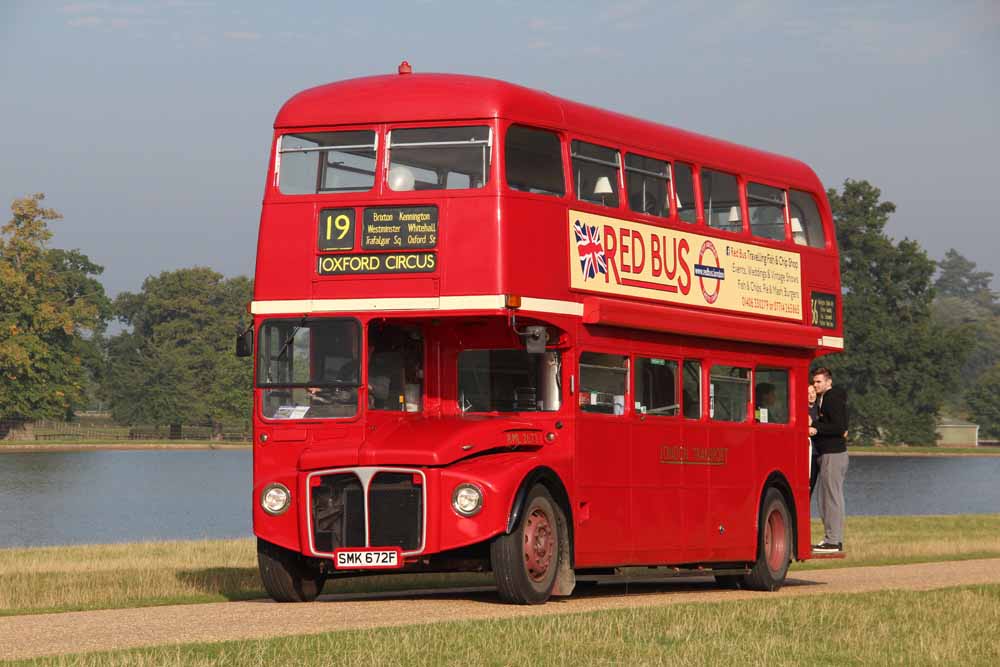 London Transport AEC Routemaster Park Royal RML2672