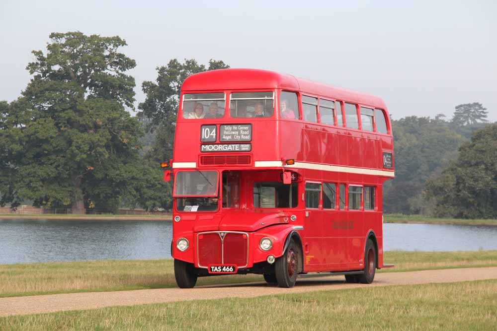 Vintage Red AEC Routemaster Park Royal RML883