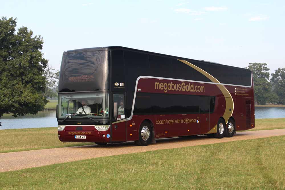 Megabus Gold Van Hool Astromega TDX29 53013