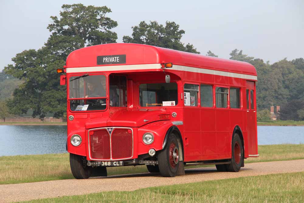 London Transport AEC Routemaster Park Royal singledeck RM1368