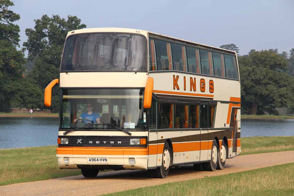 Kings Setra Imperial S228DT A964HVN