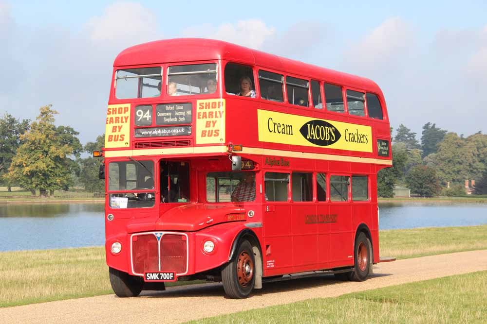 London Transport AEC Routemaster Park Royal RML2700