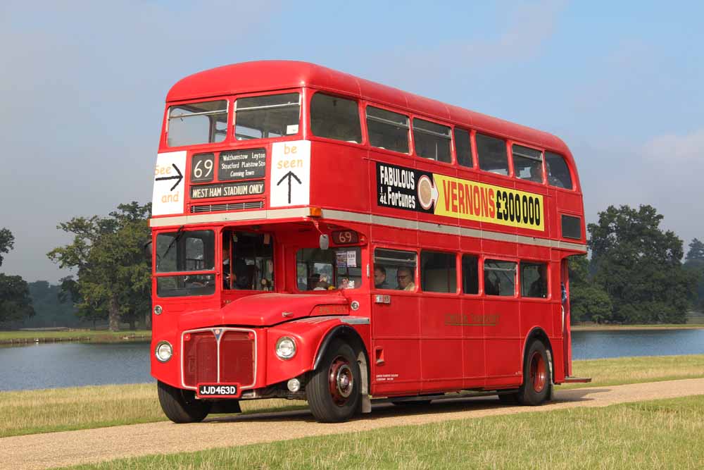 London Transport AEC Routemaster Park Royal RML2463
