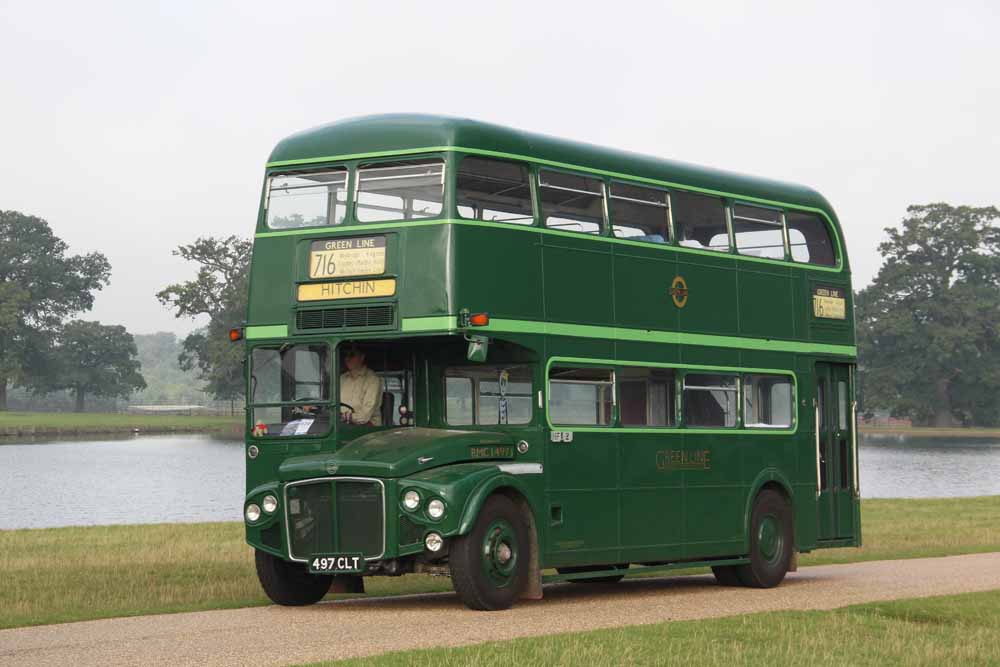 Green Line AEC Routemaster Park Royal coach RMC1497