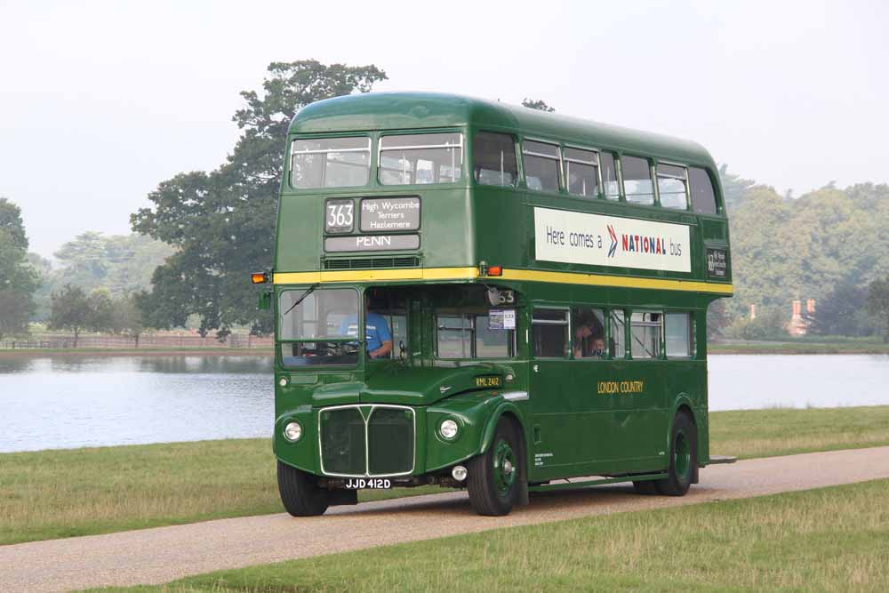 London Country AEC Routemaster Park Royal RML2412