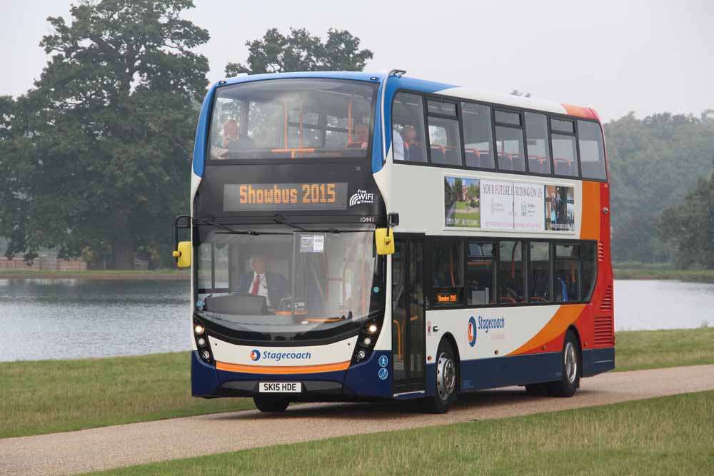 Stagecoach Oxford ADL Enviro400 MMC 10441