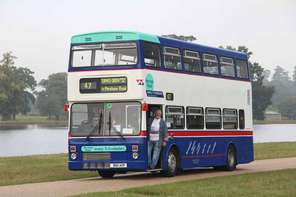 Travel West Midlands MCW Metrobus 2 2811