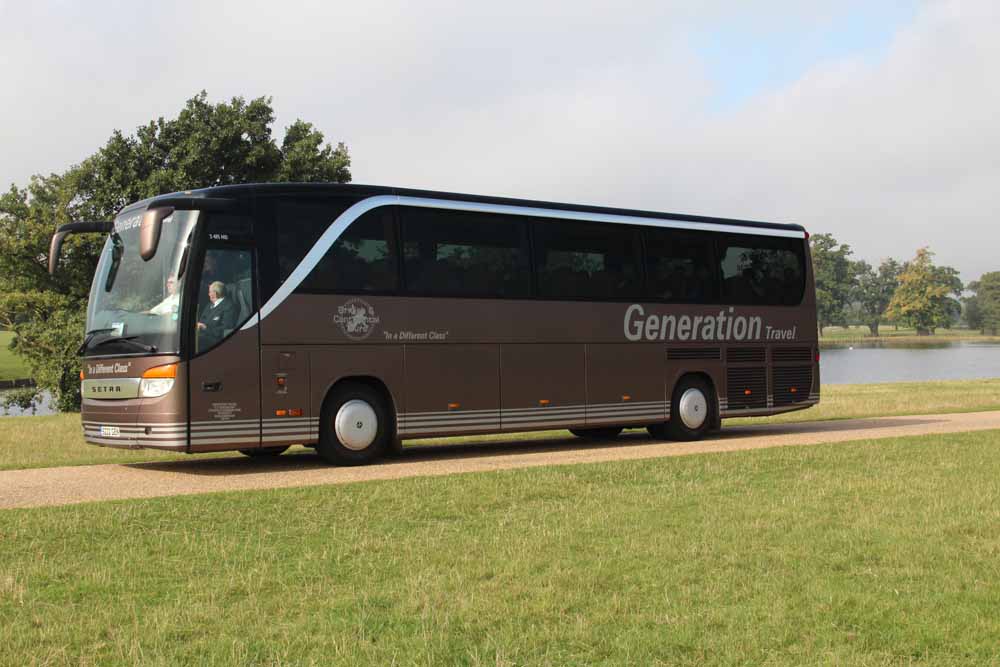 Generation Travel Setra S416GT-HD T222GEN