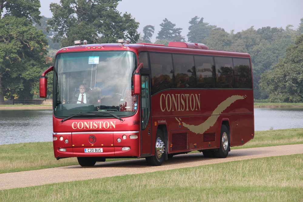 Coniston Coaches Volvo B0M Plaxton C20BUS