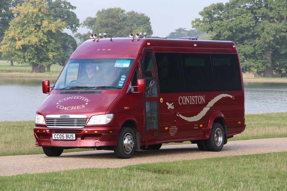 Coniston Coaches Mercedes Sprinter Olympus CC05BUS