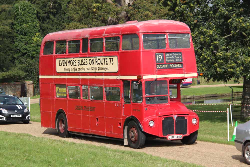 London Transport AEC Routemaster Park Royal RML2544