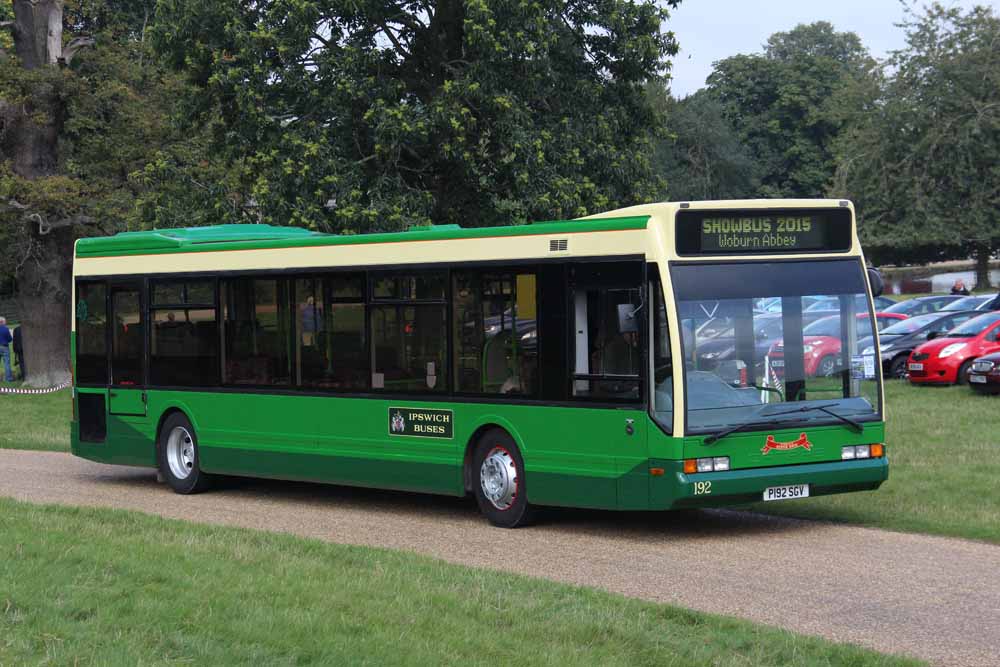 Ipswich Buses Optare Excel 192
