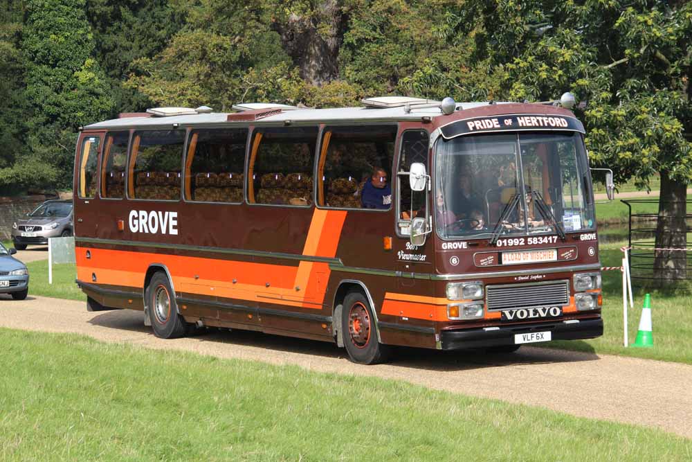 Grove Coaches Volvo B58 Plaxton Viewmaster 6