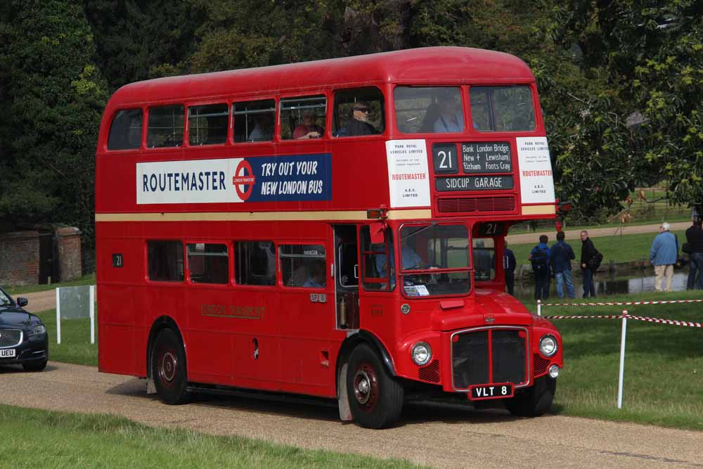 London Transport AEC Routemaster Park Royal RM8
