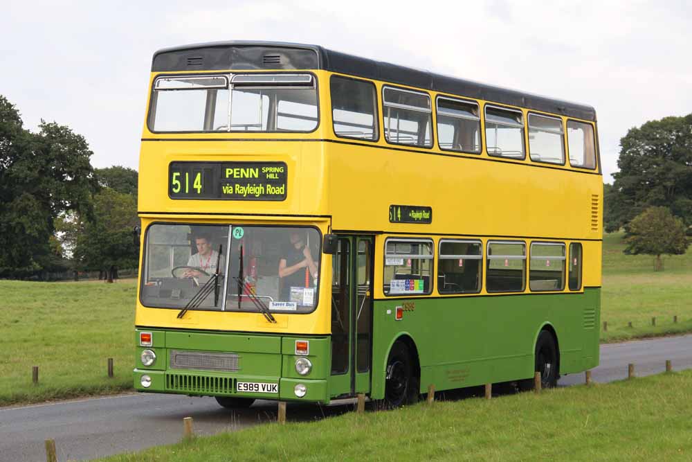 West Midlands Travel MCW Metrobus 2 2989