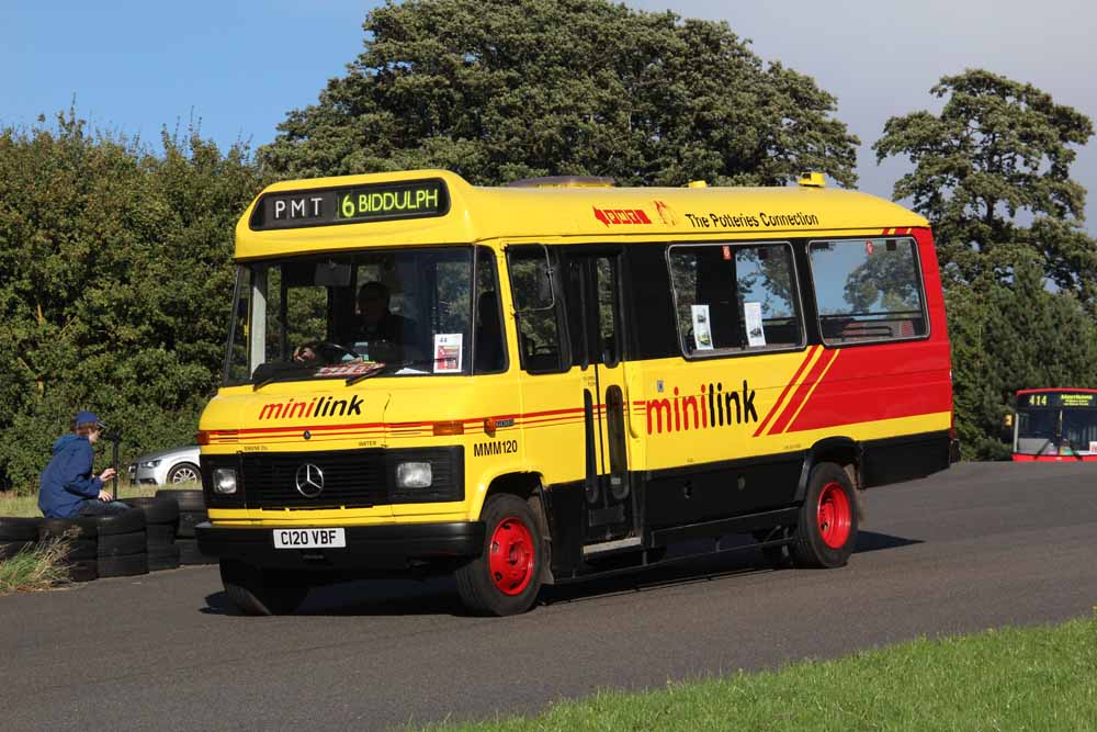 PMT Mercedes 608D PMT MMM120