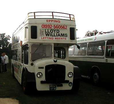 Crosville Bristol Lodekka FSF6G ECW DFG72 882VFM