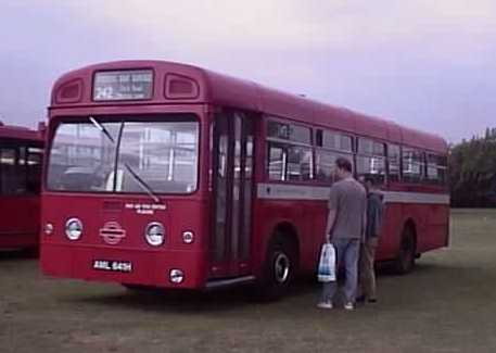 London Transport AEC Merlin MB641