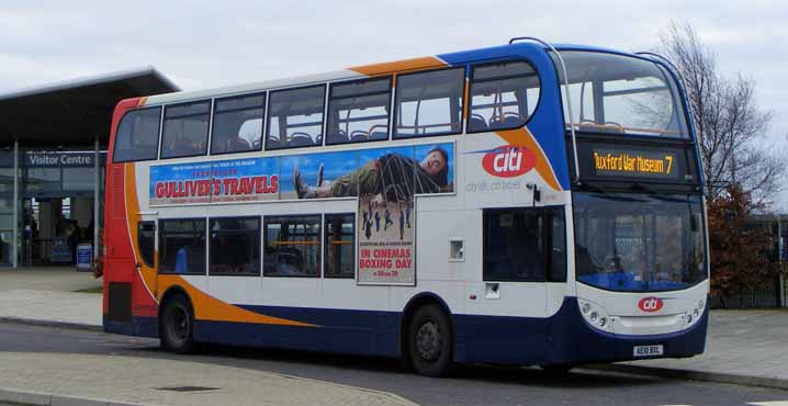 Buses to Duxford