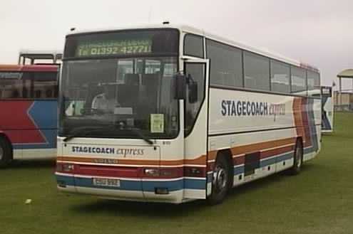 Stagecoach Devon Volvo B10M