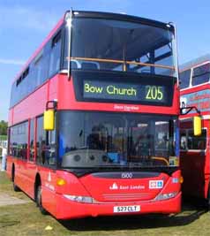 East London Bus Group
