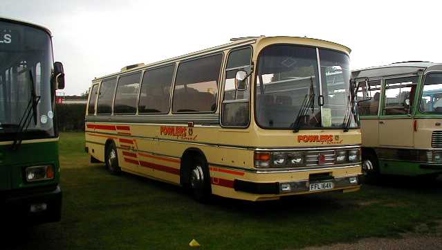 Fowler's Bedford YLQ Duple Dominant FFL164V