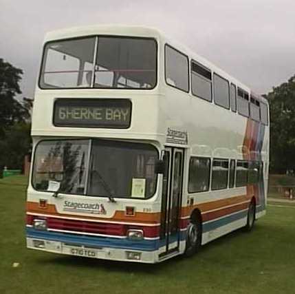 Stagecoach East Kent Leyland Olympian Alexander G710TCD