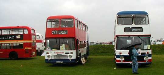 Hampshire Bus Bristol VRTSL3 ECW 3315