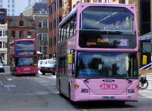 Reading Buses Scanias