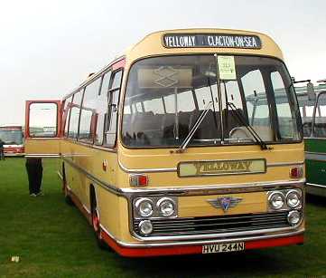 Yelloways Plaxton AEC Reliance